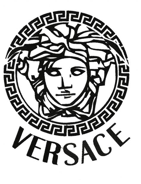 versace logo.|printable versace logo.